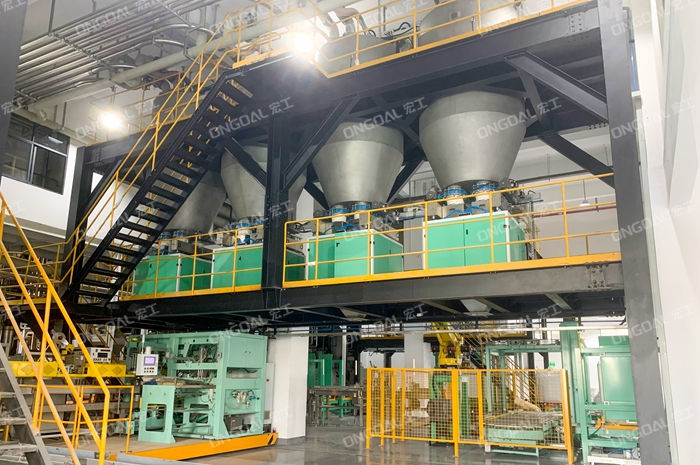 紡織印染助劑氣力輸送系統(tǒng) 紡織印染助劑氣力輸送系統(tǒng)