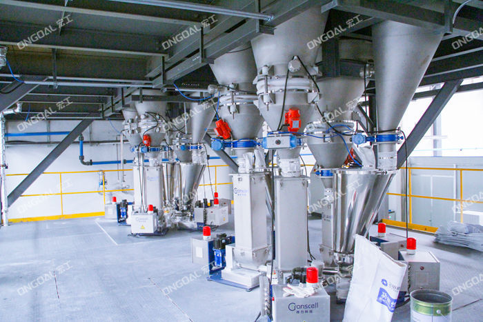 固化促進劑氣力輸送系統(tǒng)