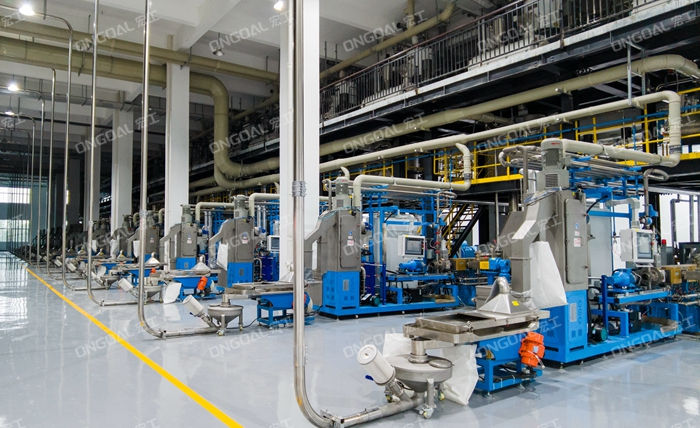 皮革助劑氣力輸送系統(tǒng)