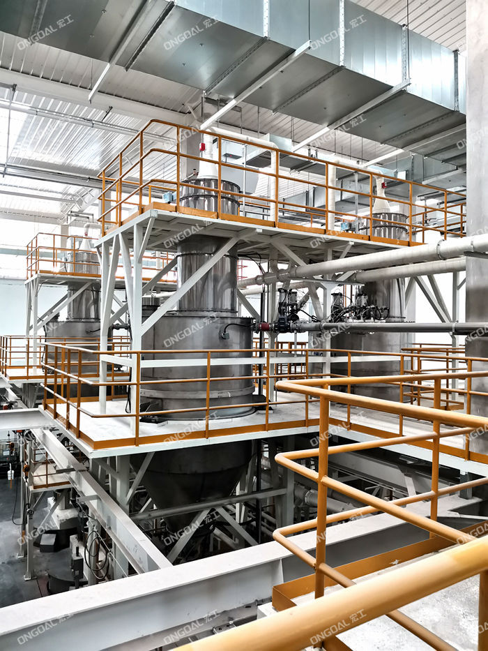 金屬加工助劑氣力輸送系統(tǒng)