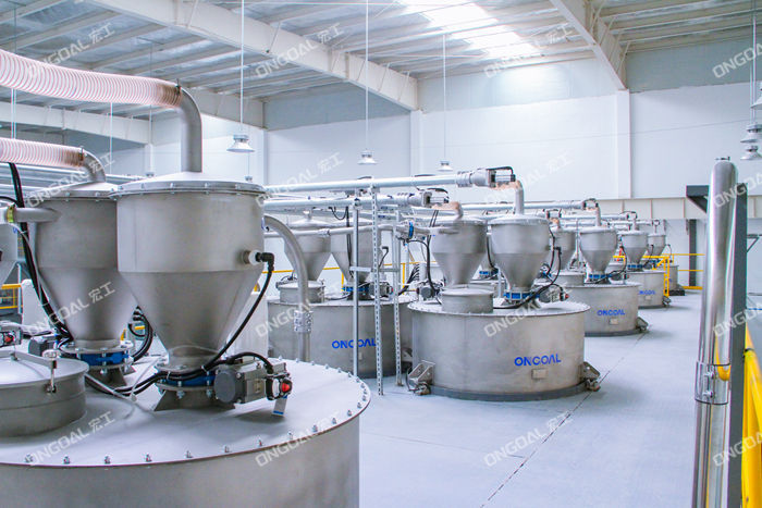 香水化妝品原料氣力輸送系統 香水化妝品原料氣力輸送系統