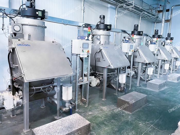 膠粘劑原料氣力輸送系統(tǒng)