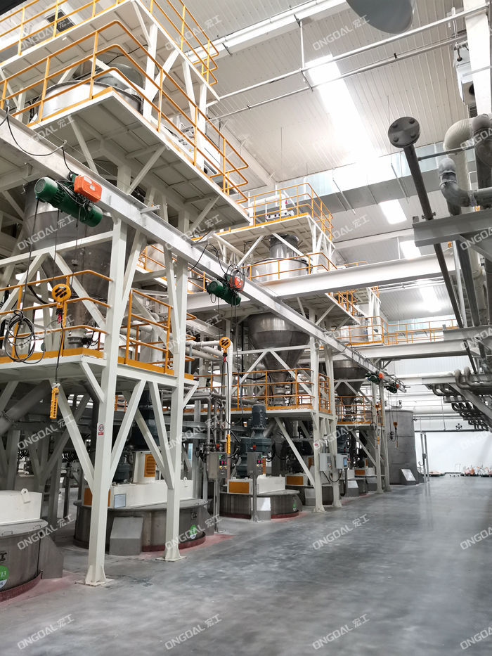 日用化學品原料氣力輸送系統