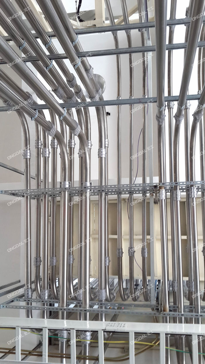 清洗劑原料氣力輸送系統(tǒng)