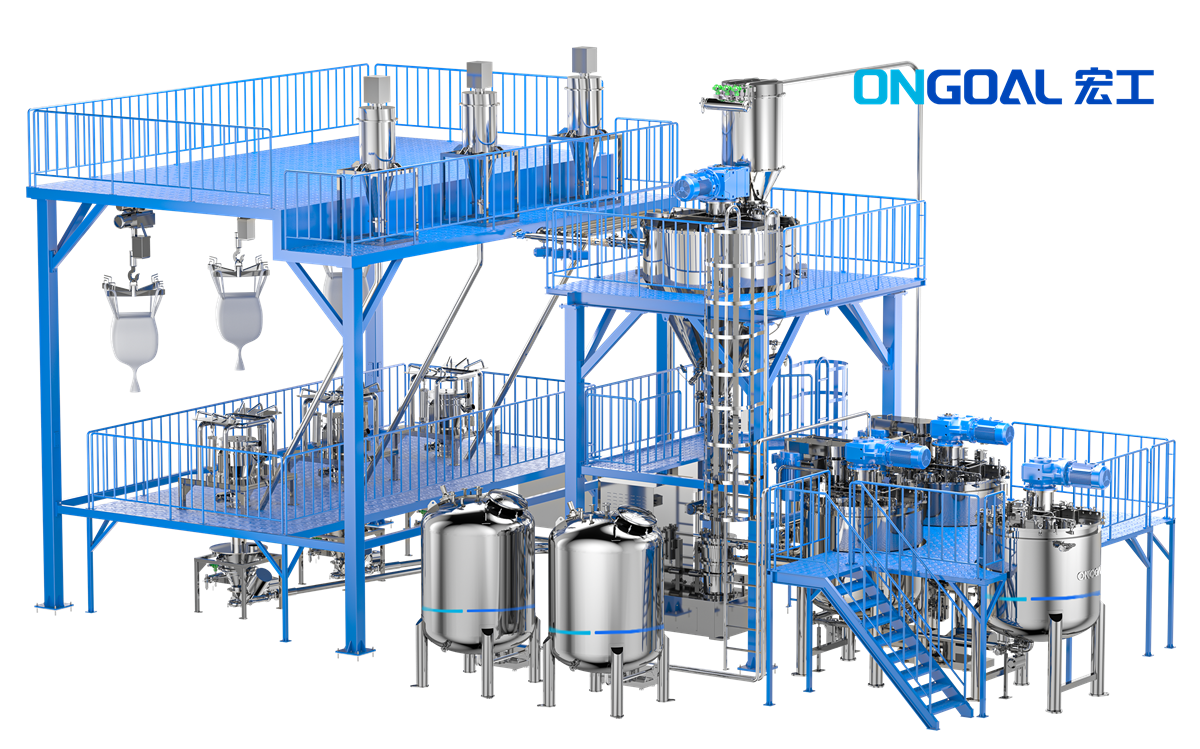 高效制漿系統(tǒng)1200L整裝配效果圖logo+ 高效制漿系統(tǒng)1200L整裝配效果圖logo+
