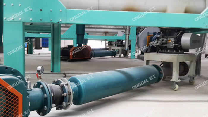 聚氨酯膠粘劑氣力輸送系統(tǒng)