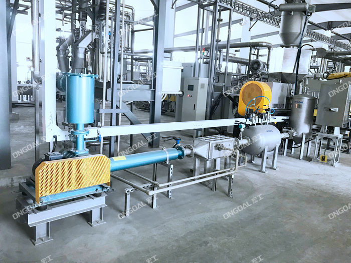 無機(jī)膠粘劑氣力輸送系統(tǒng)