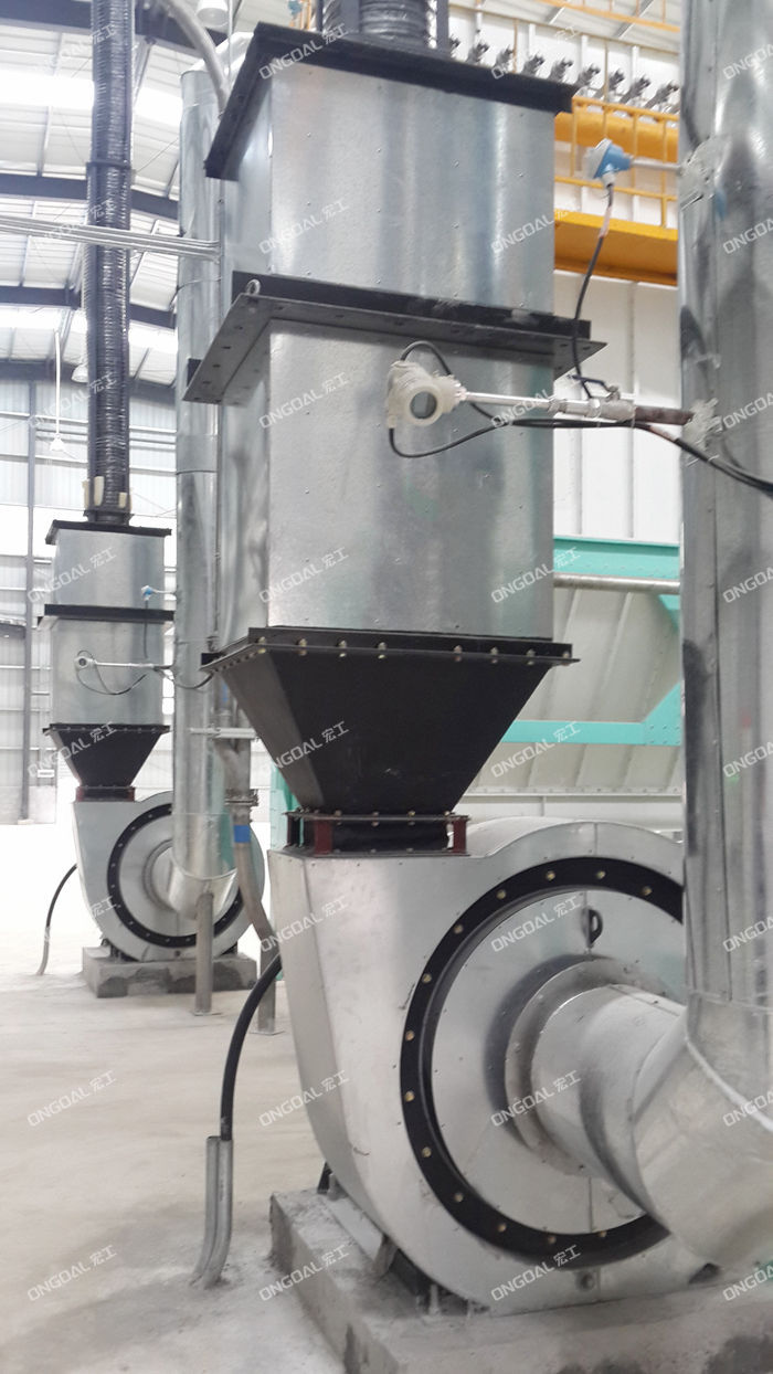 樹脂膠粘劑氣力輸送系統(tǒng)