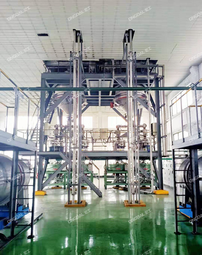 橡膠型粘劑氣力輸送系統(tǒng)