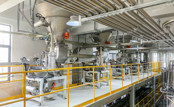 切片氣力輸送系統(tǒng) 切片氣力輸送系統(tǒng)