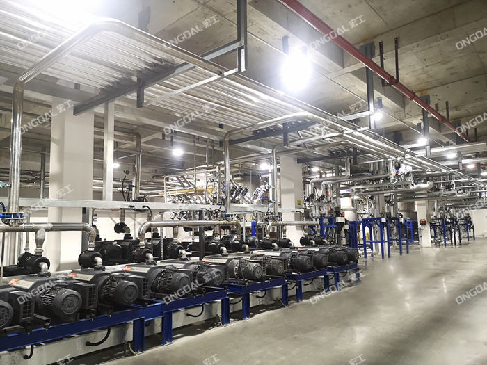 分散染料氣力輸送系統(tǒng) 分散染料氣力輸送系統(tǒng)