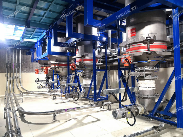 分散染料氣力輸送系統(tǒng) 分散染料氣力輸送系統(tǒng)