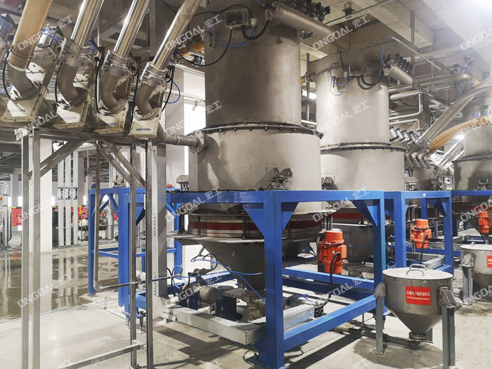 酸性染料氣力輸送系統(tǒng)