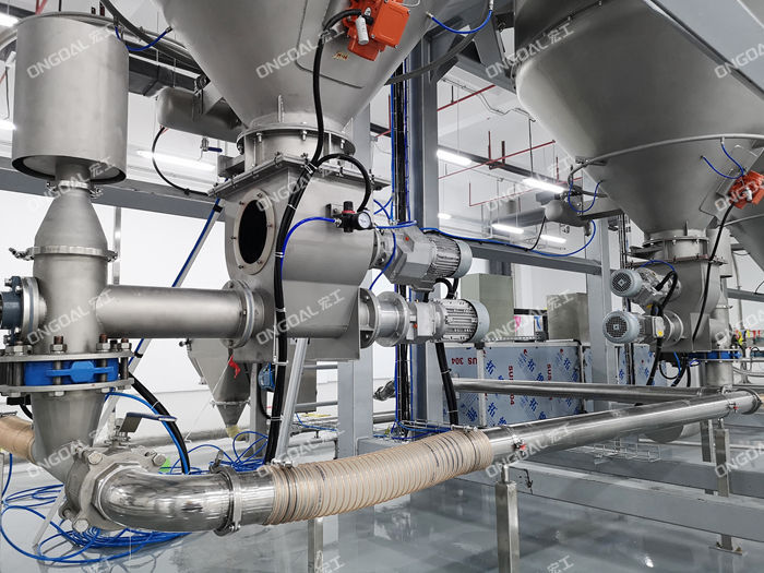 化學纖維原料氣力輸送系統(tǒng) 化學纖維原料氣力輸送系統(tǒng)