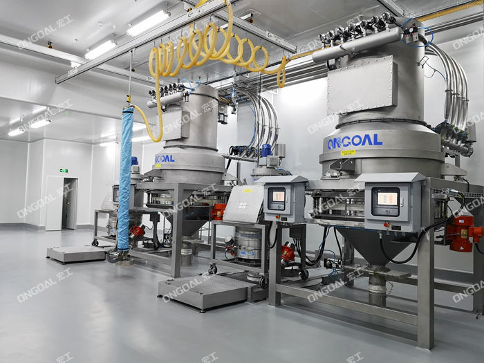 化學纖維原料氣力輸送系統(tǒng) 化學纖維原料氣力輸送系統(tǒng)