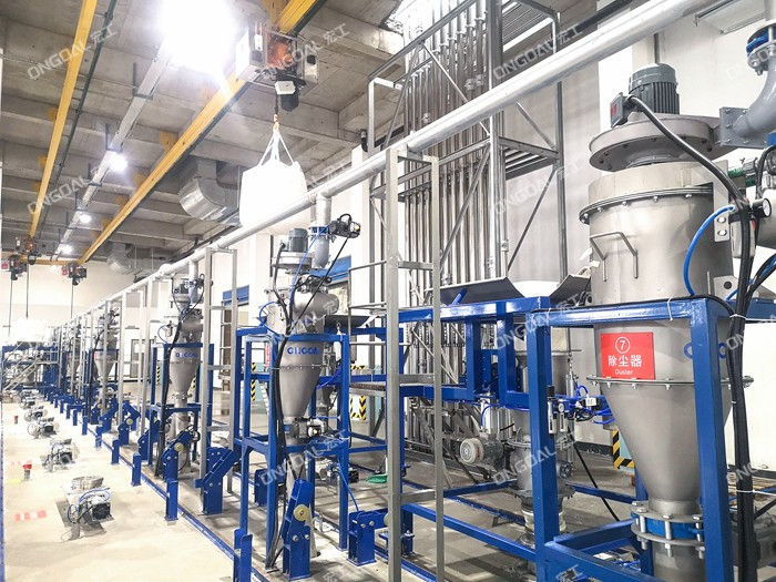 催化劑氣力輸送系統(tǒng)如何節(jié)省人工，提高生產(chǎn)效率