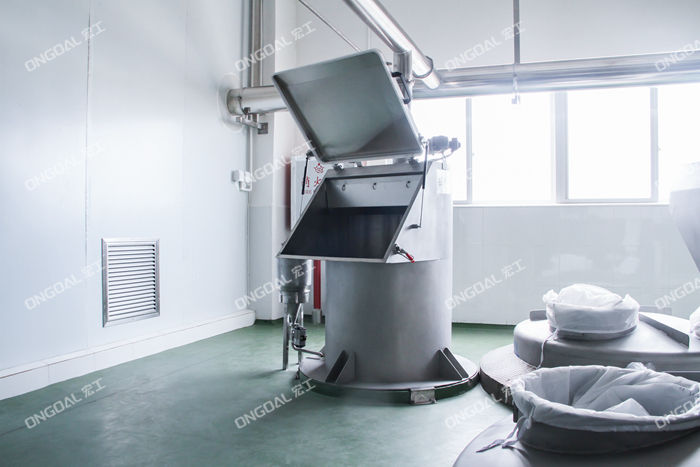 調(diào)味料氣力輸送系統(tǒng)