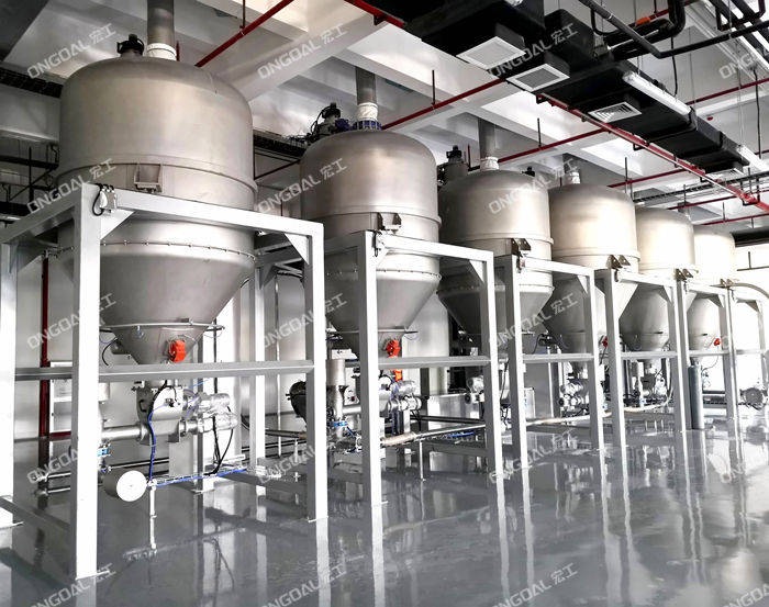 預拌粉氣力輸送系統(tǒng)