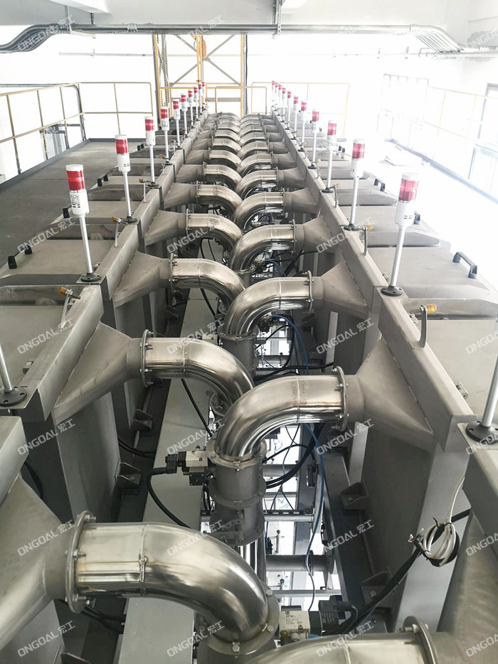 線纜原料氣力輸送系統(tǒng)