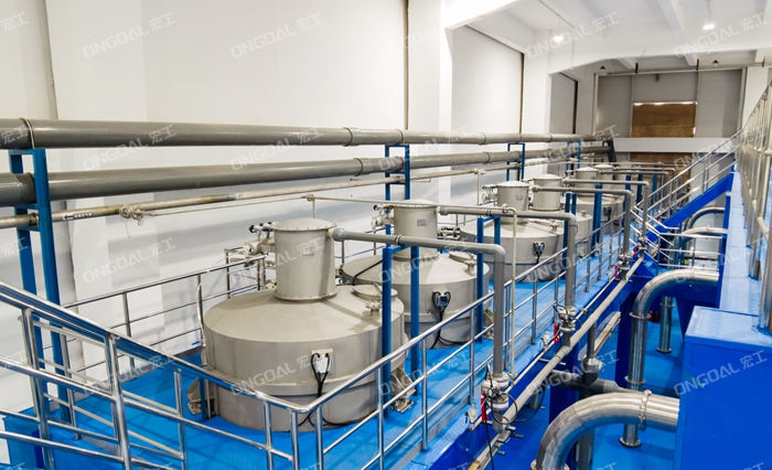 陶瓷料氣力輸送系統(tǒng)