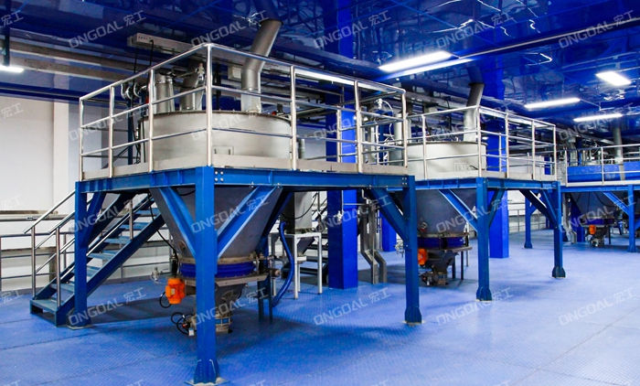 滑石粉氣力輸送系統(tǒng)的精度是如何控制的？