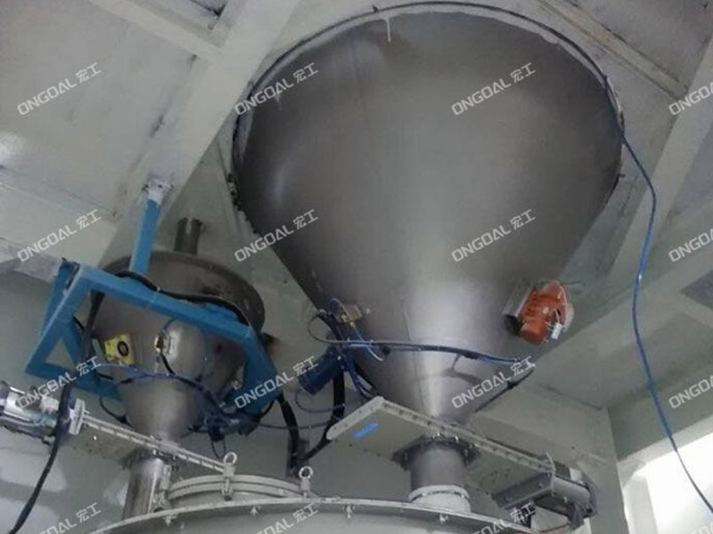 鄭州某食品預(yù)拌粉自動(dòng)化生產(chǎn)線項(xiàng)目