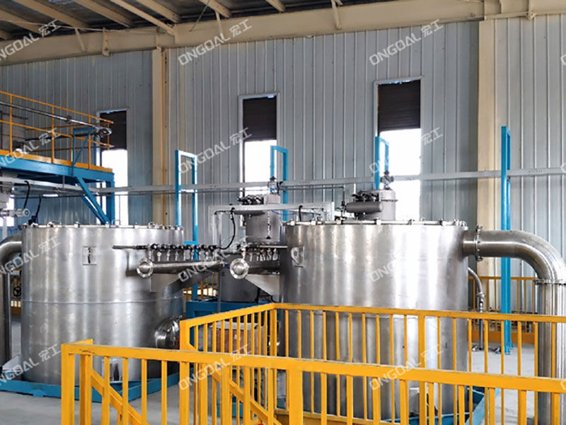 合肥某TOP3鋰電池正極材料企業(yè)項(xiàng)目