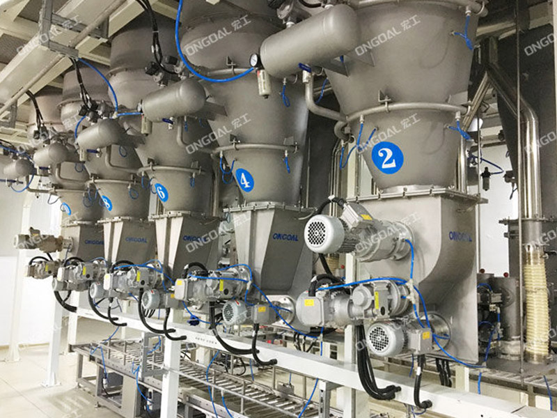 藥物粉末氣力輸送系統(tǒng)