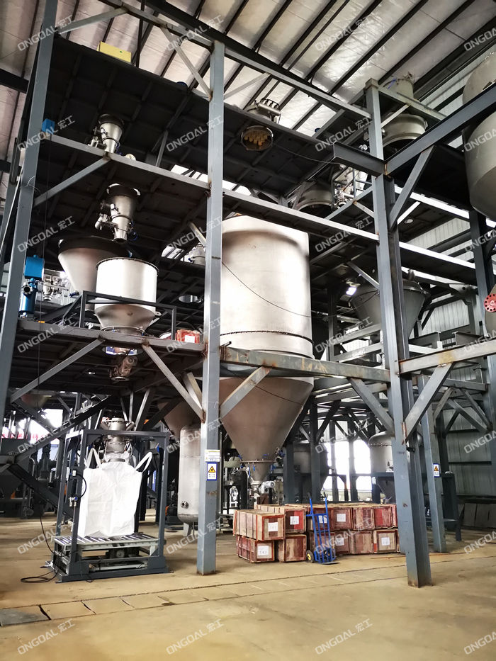 橡膠顆粒氣力輸送系統(tǒng)