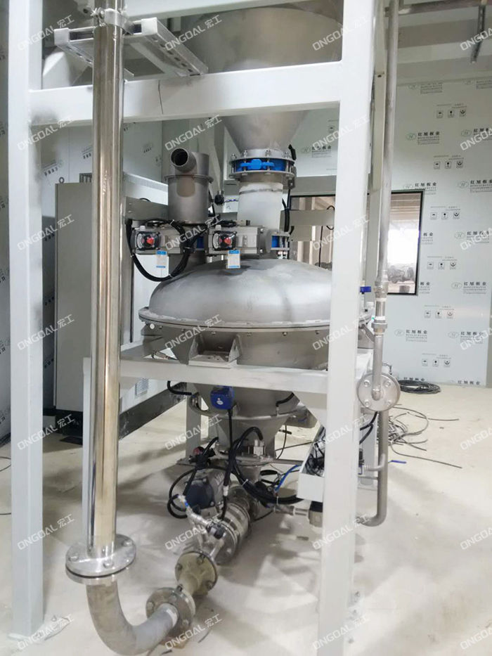 0304b12acc96b46c68e663c687a3674 螢石粉氣力輸送系統(tǒng)