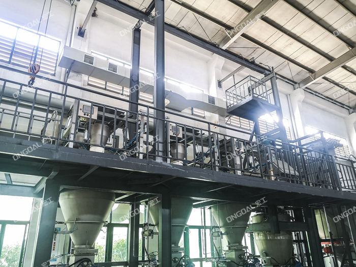 硫代硫酸鈉氣力輸送系統(tǒng)如何防止粉塵飛揚