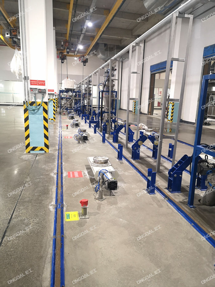 硅粉氣力輸送系統(tǒng)