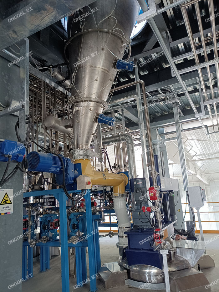 真空氣力輸送系統(tǒng)