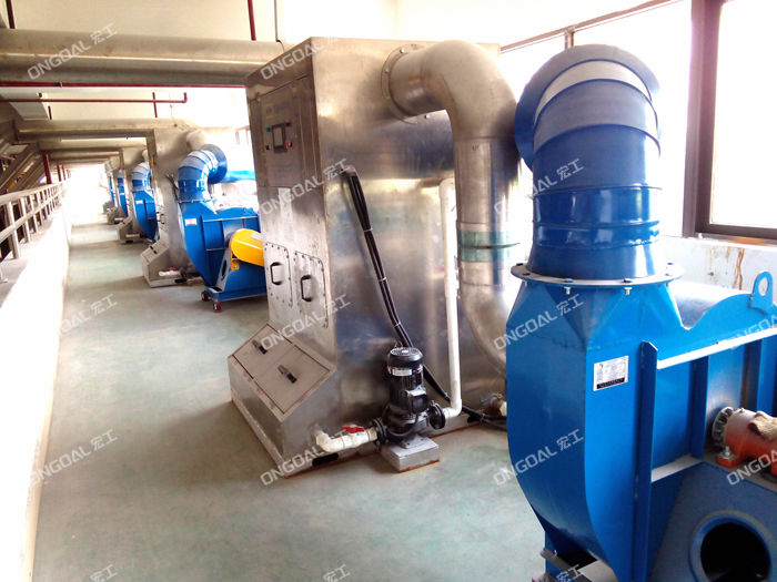 廢氣處理裝置 長距離氣力輸送