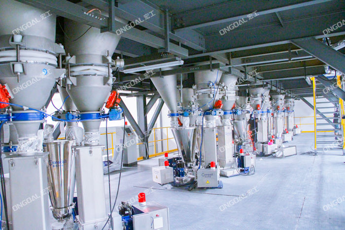 修圖藍(lán)28 高效粉體濃相輸送系統(tǒng)