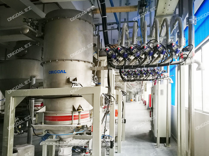 負(fù)壓輸送系統(tǒng)