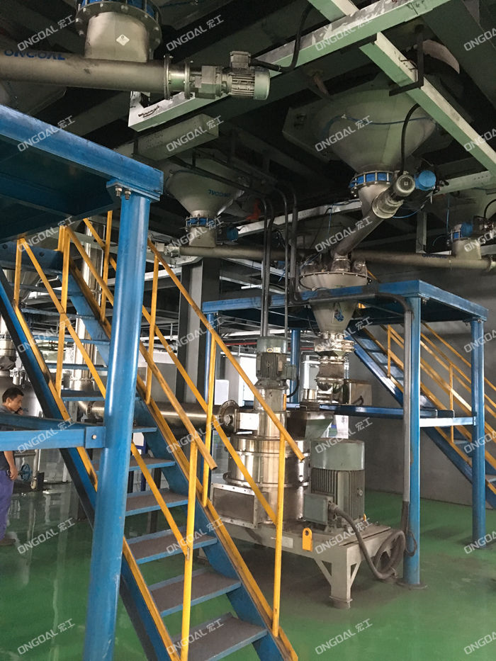 合成氨氣力輸送系統(tǒng)