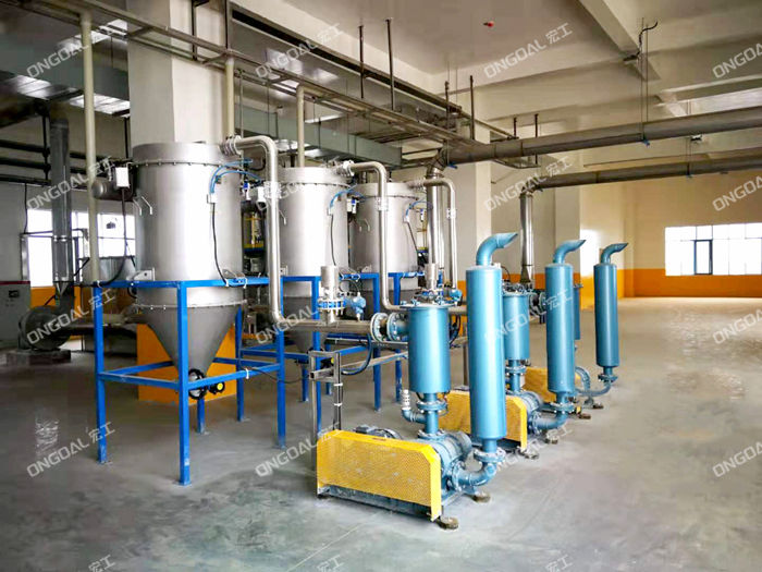 空氣動(dòng)力輸送系統(tǒng)