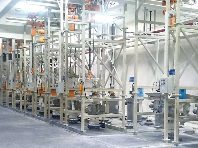 某大型醫(yī)療企業(yè)PVC氣力輸送配料項目案例