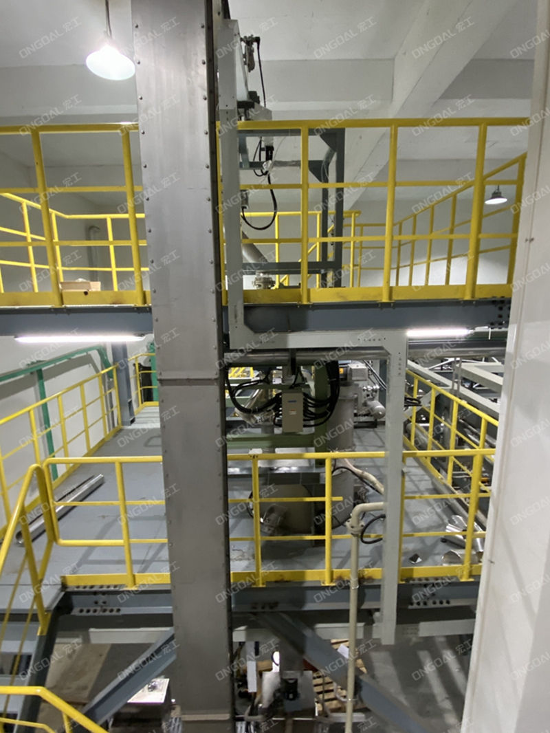 某大型上市化學(xué)集團氧化鋯中試線氣力輸送項目案例