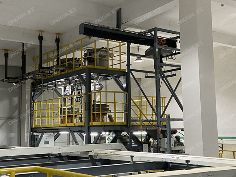 某大型上市化學(xué)集團氧化鋯中試線氣力輸送項目案例