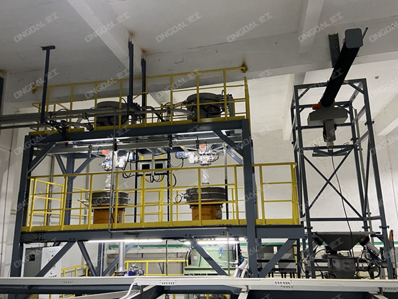 某大型上市化學(xué)集團氧化鋯中試線氣力輸送項目案例