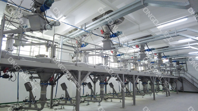 某酵母行業(yè)TOP級(jí)企業(yè)氣力輸送案例