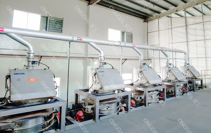 某國(guó)內(nèi)TOP級(jí)飼料企業(yè)飼料添加劑智能化產(chǎn)線項(xiàng)目案例