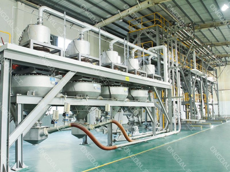 某國內(nèi)TOP級飼料企業(yè)飼料添加劑智能化產(chǎn)線項目案例