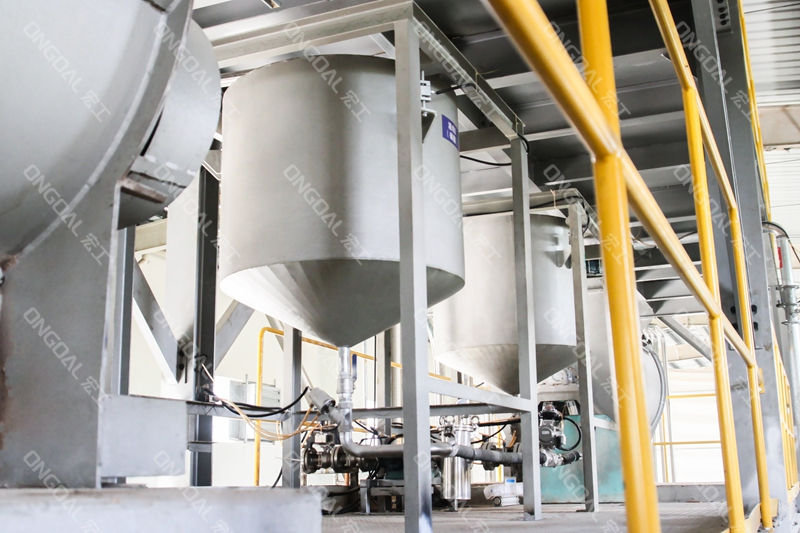 液體酶智能化生產(chǎn)系統(tǒng)項目案例 