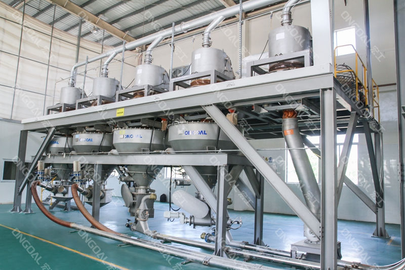 液體酶智能化生產(chǎn)系統(tǒng)項目案例 