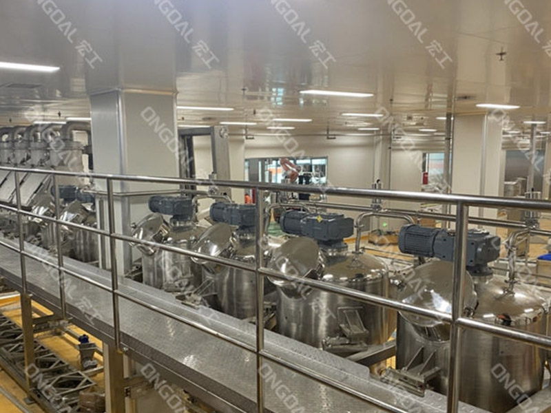 某大型調(diào)味品企業(yè)智能輸送配料系統(tǒng)項目案例