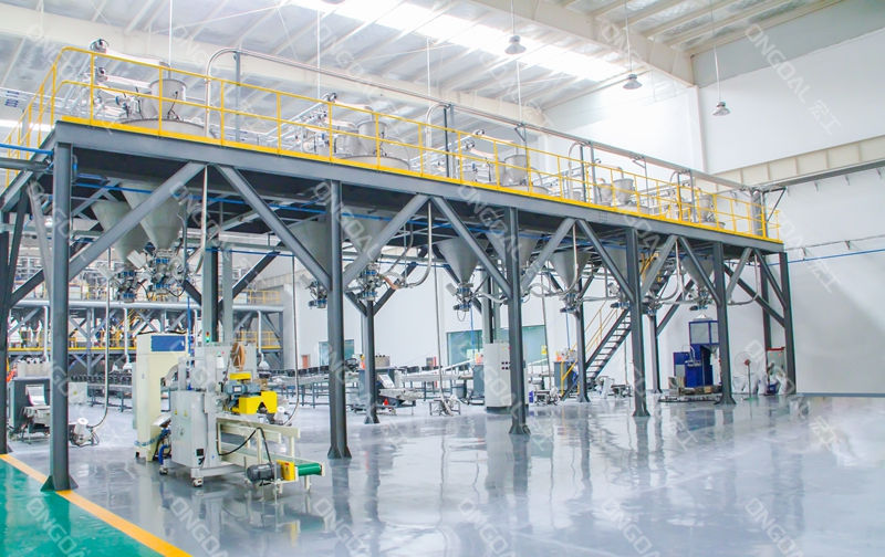 降解塑料智能配料產(chǎn)線項目案例