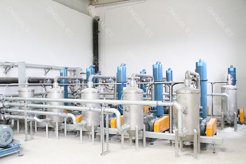 降解塑料智能配料產(chǎn)線項目案例